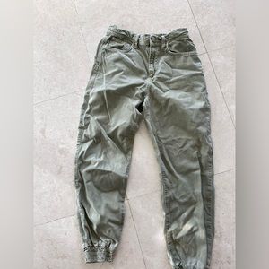Military Green Joggers